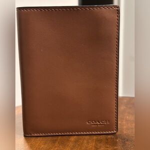 Coach Passport Case
